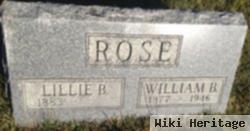 Lillie B Rose