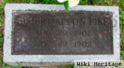 Elbert Allon Pike