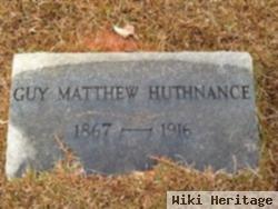 Guy Matthew Huthnance