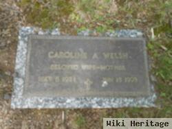 Caroline A. Buggy Welsh