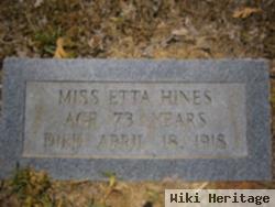 Etta Hines