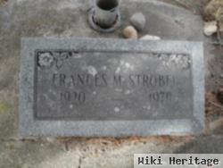 Frances Marjorie Cort Strobel