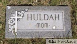 Huldah Elizabeth Thomason Bidgood