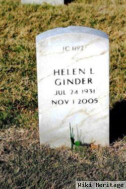 Helen L Ginder