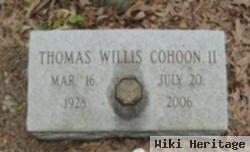 Thomas Willis Cohoon, Ii