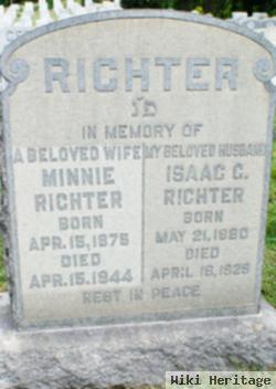 Isaac G Richter