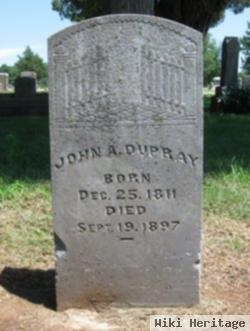 John A. Dupray