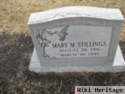 Mary M. Stillings