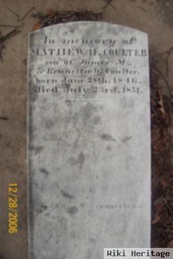 Mathew H. Coulter