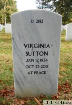 Virginia Sutton