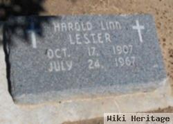 Harold Linn Lester