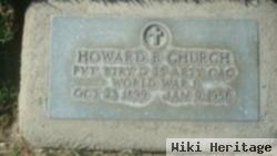 Pvt Howard B Church