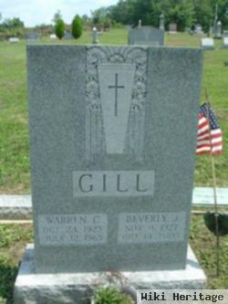 Warren C Gill