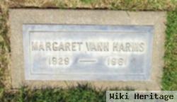 Margaret Vann Harms