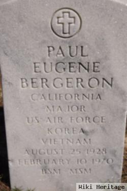 Paul Eugene Bergeron