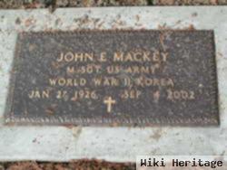 John Emil Mackey