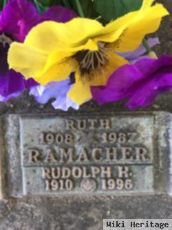 Ruth Ramacher