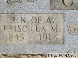 Priscilla M Cox