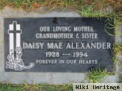 Daisy Mae Ward Alexander