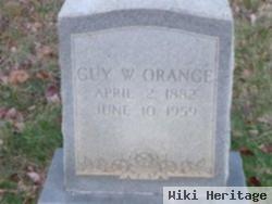 Guy William Orange