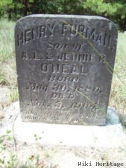 Henry Furman O'neal