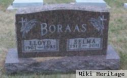 Selma Oline Struxness Boraas