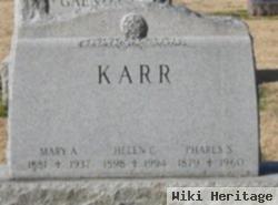 Mary A Karr