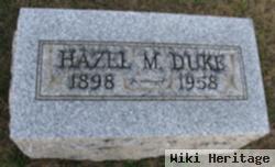 Hazel M Plymell Duke