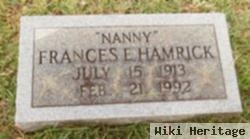 Frances E. Hamrick