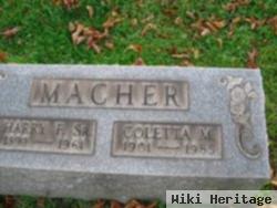 Harry F. Macher, Sr