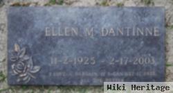 Ellen M Dantinne