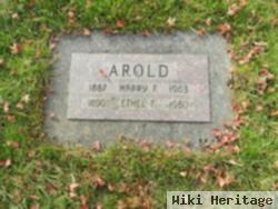 Harry F Arold