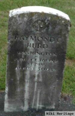 Raymond C Hurd