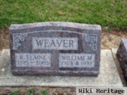 William M Weaver