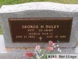 George Herbert Duley, Jr