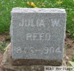 Julia W Reed