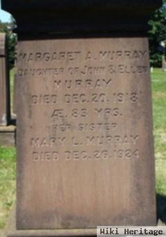 Margaret A Murray