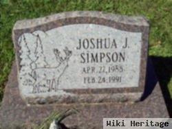 Joshua J Simpson