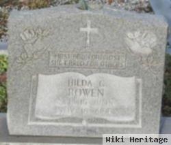 Hilda G Bowen