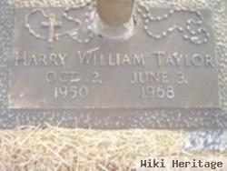 Harry William Taylor