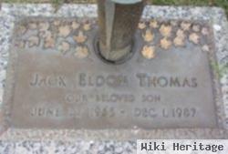 Jack Eldon Thomas