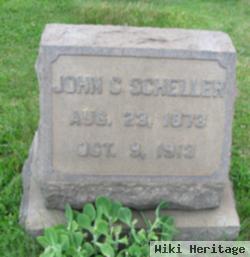 John C Scheller