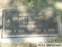 Gilbert L. Snyder