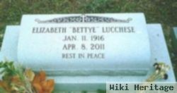 Elizabeth "bettye" Theis Lucchese