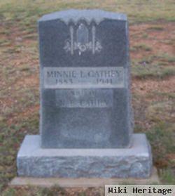 Minnie L Cathey