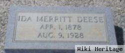 Ida Josaphine Merritt Deese