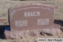 Fred R Fisk