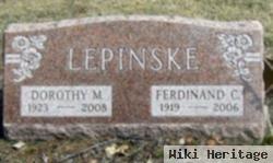 Dorothy M. Dence Lepinske