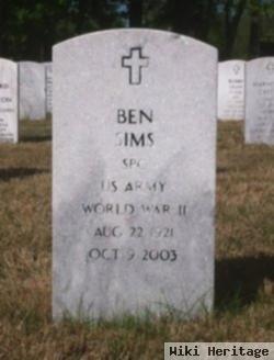 Ben Sims