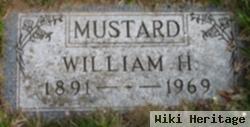 William H Mustard